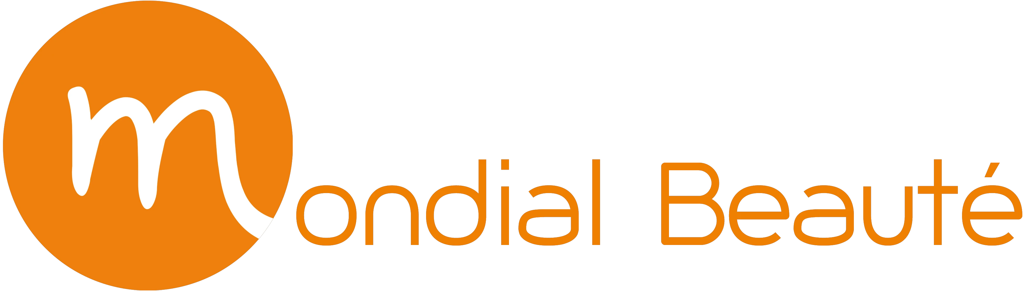 Logo Mondial Beauté