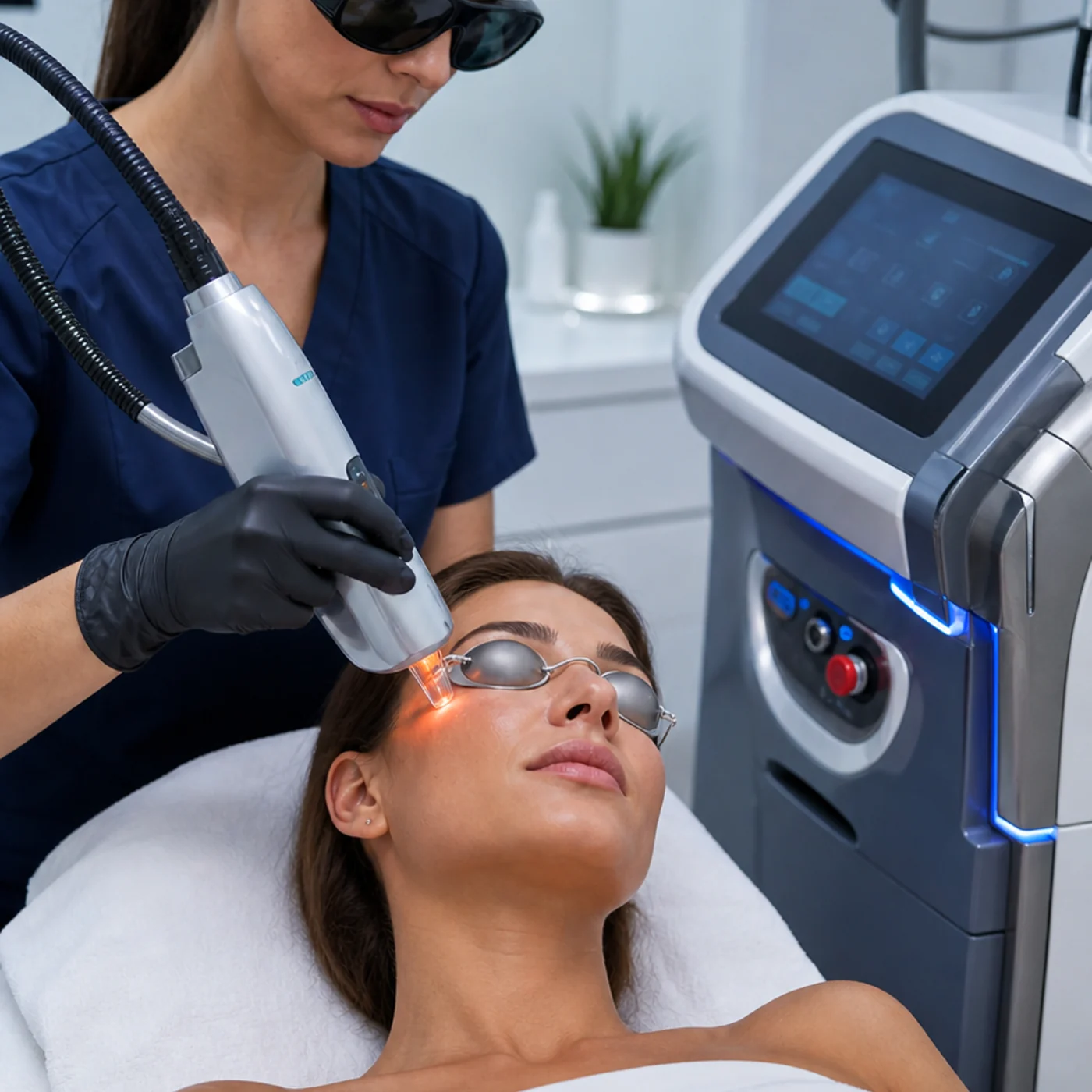 Laser esthétique